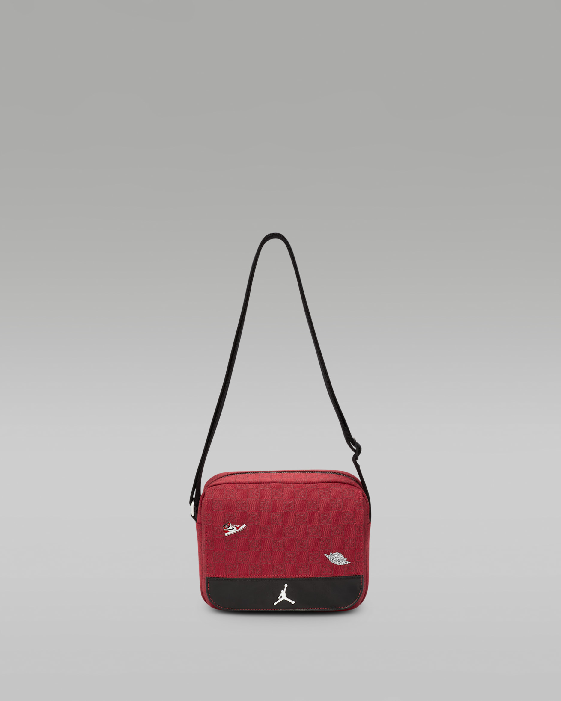 【未使用級】JORDAN BRAND MONOGRAM BOSTON Jordan Monogram Cross-body Cross-body Bag. Nike LU